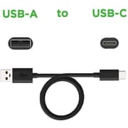 Motorola Rapid Wall Charger with USB-C Cable 1m Black