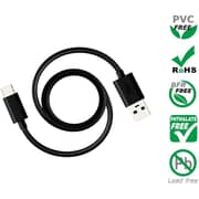 Motorola Rapid Wall Charger with USB-C Cable 1m Black