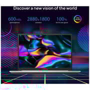 Asus Vivobook Pro 14 Laptop - 11th Gen Core i7 3.30GHz 16GB 1TB 4GB Win11Home 14inch OLED Silver English/Arabic Keyboard K3400PH OLED007W (2022) Middle East Version