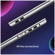 Asus Vivobook Pro 14 Laptop - 11th Gen Core i7 3.30GHz 16GB 1TB 4GB Win11Home 14inch OLED Silver English/Arabic Keyboard K3400PH OLED007W (2022) Middle East Version