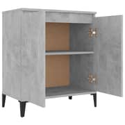Vidaxl Sideboard Concrete Grey 60x35x70 Cm Chipboard
