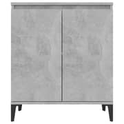 Vidaxl Sideboard Concrete Grey 60x35x70 Cm Chipboard
