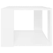 Vidaxl Coffee Table White 40x40x30 Cm Engineered Wood