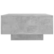 Vidaxl Coffee Table Concrete Grey 90x60x31 Cm Chipboard