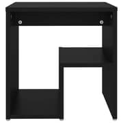 Vidaxl Bed Cabinet Black 40x30x40 Cm Chipboard