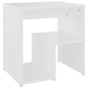 Vidaxl Bed Cabinets 2 Pcs White 40x30x40 Cm Chipboard