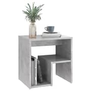Vidaxl Bed Cabinets 2 Pcs Concrete Grey 40x30x40 Cm Chipboard