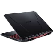 Acer Nitro 5 (2021) Gaming Laptop - 11th Gen / Intel Core i7-11800H / 15.6inch FHD / 16GB RAM / 1TB SSD / 4GB NVIDIA GeForce RTX 3050 Graphics / Windows 10 Home / English & Arabic Keyboard / Black / Middle East Version - [AN515-57-71BN]