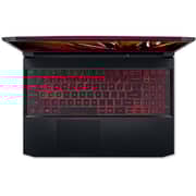Acer Nitro 5 (2021) Gaming Laptop - 11th Gen / Intel Core i7-11800H / 15.6inch FHD / 16GB RAM / 1TB SSD / 4GB NVIDIA GeForce RTX 3050 Graphics / Windows 10 Home / English & Arabic Keyboard / Black / Middle East Version - [AN515-57-71BN]