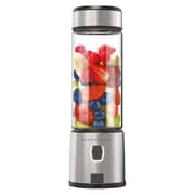 Powerology 6-Blade Portable Juicer 450ml 126W with Built-in Battery 2500mah Black