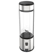 Powerology 6-Blade Portable Juicer 450ml 126W with Built-in Battery 2500mah Black