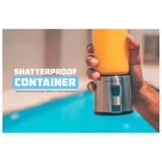 Powerology 6-Blade Portable Juicer 450ml 126W with Built-in Battery 2500mah Black