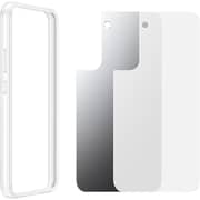 Samsung Frame Cover Transparent For Galaxy S22+