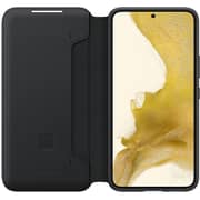 Samsung LED View Cover Black For Galaxy S22