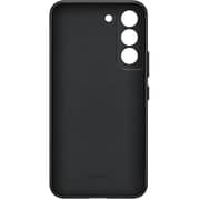 Samsung Leather Cover Black For Galaxy S22