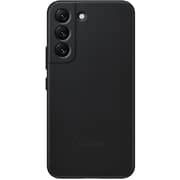 Samsung Leather Cover Black For Galaxy S22