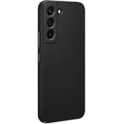 Samsung Leather Cover Black For Galaxy S22