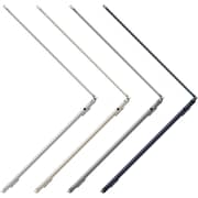 Apple MacBook Air 13.6-inch (2022) - Apple M2 Chip / 8GB RAM / 512GB SSD / 10-core GPU / macOS Monterey / English & Arabic Keyboard / Silver / Middle East Version - [MLY03AB/A]