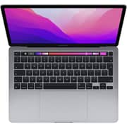 Apple MacBook Pro 13.3-inch (2022) - Apple M2 Chip / 8GB RAM / 256GB SSD / 10-core GPU / macOS Monterey / English Keyboard / Space Grey / Middle East Version - [MNEH3ZS/A]