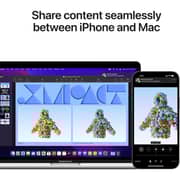 Apple MacBook Pro 13.3-inch (2022) - Apple M2 Chip / 8GB RAM / 512GB SSD / 10-core GPU / macOS Monterey / English Keyboard / Silver / Middle East Version - [MNEQ3ZS/A]