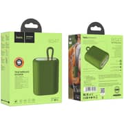 Hoco Wireless Bluetooth Speaker Army Green