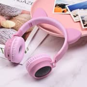 Hoco W27 Wireless Over Ear Headphones Pink