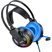 Hoco W105 Wired Over Ear Gaming Headphones Blue