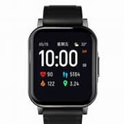 Haylou LS02 Bluetooth Smartwatch Black