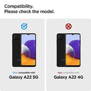 Spigen Glastr Align Master [2 Pack] Designed For Samsung Galaxy A22 5g Screen Protector Premium Tempered Glass - [case Friendly- 2 Pack]