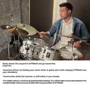 ATTENU8 ATTENU8003 Ear Plugs Lanyard