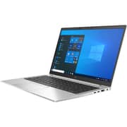 HP Elite Book G8 840 Laptop - 11th Gen Core i7 2.80GHz 16GB 512GB Shared Win10Pro 14inch FHD Silver English/Arabic Keyboard