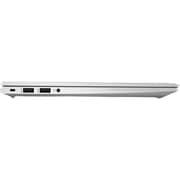 HP EliteBook G8 840 Laptop - 11th Gen Core i5 2.40GHz 8GB 256GB Shared Win10Pro 14inch FHD Silver English/Arabic Keyboard