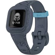 Garmin 010-02441-15 Vivofit JR.3 Star Wars The Mandalorian Fitness Tracker Blue
