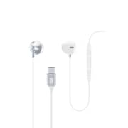 CellularLine Orbit Type-C Stereo capsule headset - White