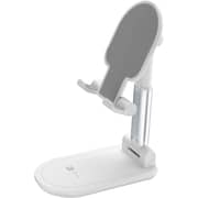 Cellularline Folding Table Stand Universal For Smartphone/Tablet White