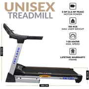 Sky Land Foldable Treadmill Black EM-1281