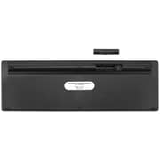 Porodo Wireless Keyboard with Touch-Pad Ultra Slim Bluetooth Keyboard Grey