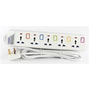 Terminator 13 Amp 5 Way Extension 3m Wire TPB915