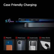 Spigen Wireless Charger, Fast 15w Wireless Charging Pad For Qi Enabled Galaxy S22 Ultra Plus S21 Fe Note 20 10 S10 Z Fold Flip 3 Iphone 12 Pro Max 12 11 Xs X 8 Se 2020 Airpods [no Adapter Included]