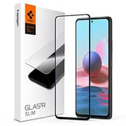 Spigen Glastr Slim For Xiaomi Redmi Note 10 And Redmi Note 10s Screen Protector Tempered Glass - Full Cover