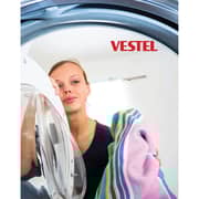 غسالة فيستل بتحميل أمامي سعة 9 كجم W9B12T2PR