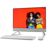Dell Inspiron 24 AIO (2022) Desktop - 12th Gen / Intel Core i7-1255U / 23.8inch FHD / 16GB RAM / 1TB HDD + 256GB SSD / 2GB NVIDIA GeForce MX550 Graphics / Windows 11 Home / English & Arabic Keyboard / White / Middle East Version - [5410-INS-1800-AIO]