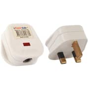 Powersafe 13 Amp 3 Pin Plug with Light PSTP 5323 WLPS
