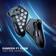GameSir F7 Claw Tablet Game Controller Black