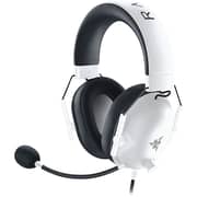 Razer RZ04-03240700-R3M1 BlackShark V2 X Wired Over Ear Gaming Headset White
