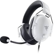 Razer RZ04-03240700-R3M1 BlackShark V2 X Wired Over Ear Gaming Headset White