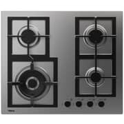 TEKA Built-In Gas Hob with 4 High-Efficiency Burners - EFX 60.1 4G AI AL