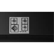 TEKA Built-In Gas Hob with 4 High-Efficiency Burners - EFX 60.1 4G AI AL