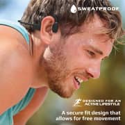 Promate Ripple Wireless Open Ear Headphones Black
