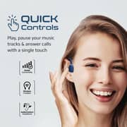 Promate Ripple Wireless Open Ear Headphones Black